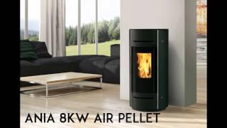 Edilkamin UK pellet and wood burners [upl. by Birch]