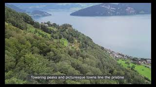 Mount Rigi Switzerland Cable Car from Weggis [upl. by Rramal477]