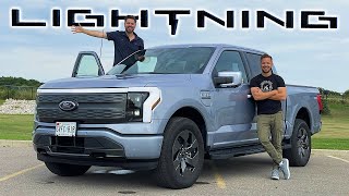 2022 Ford F150 Lightning Review  Almost A Game Changer [upl. by Therron]