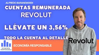 Cuenta Remunerada Revolut y Cuenta Flexible Revolut características y opiniones [upl. by Nilrah]