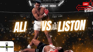 Muhammad Ali vs Sonny Liston The Fight That Shocked The World [upl. by Asiral]