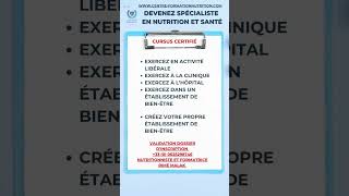 Décrochez votre certification et démarrez votre activité professionnelle emploi nouveauté paris [upl. by Lais72]