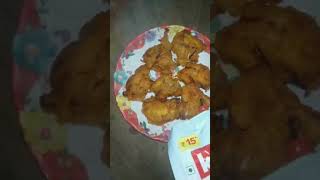 বিকালে মনটা শুধু পকোড়া পকোড়া করে। youtvshorts villgefood cookingshorts food recipe [upl. by Adriel]