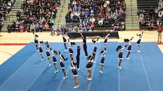 MCPS Cheer Division II Competition 2019 [upl. by Lenssen]