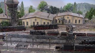 Eurospoor 2018 Deel 2 Modelbanen ModellbahnenModelrailway [upl. by Garges]