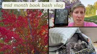 Mid Month Book Bash Vlog All The Shorties [upl. by Shanly308]