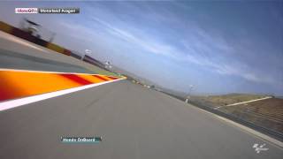 Aragón 2014  Honda OnBoard [upl. by Wan597]