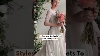 👰 Dreaming of the perfect wedding dress in Singapore  Simi Best Singapore [upl. by Ardaid]