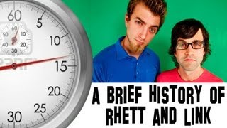 A Brief History Of Rhett amp Link [upl. by Annaeel]