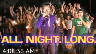 We Sang All Night Long Literally All Night Long Lionel Richie [upl. by Rhetta]