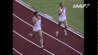 World Record  Womens 400m Final  IAAF World Championships Helsinki 1983 [upl. by Ruyle]