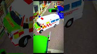 ambulance 🚑 driver save the date ambulance whenambulance van status shorts video youtube [upl. by Novad]