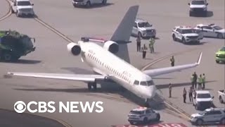 2 Delta planes collide on Atlanta airport tarmac FAA says [upl. by Madison]