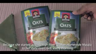 Quakers Oats Homestyle Subtitled [upl. by Carmelita]