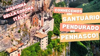 Santuário Madonna Della Corona Itália [upl. by Golliner]