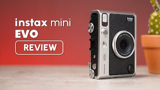 Fujifilm Instax Mini Evo Review Lengkap Indonesia  Hasil Foto dan Fitur Lengkap [upl. by Sinclair]