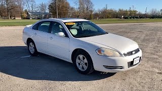 2008 Chevrolet Impala Oskaloosa Knoxville Ottumwa Pella Albia IA 50167S [upl. by Korten418]