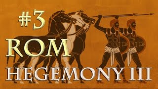 Lets Play Hegemony 3 – Rom 3 Lanuvium deutsch  german [upl. by Eyssej]