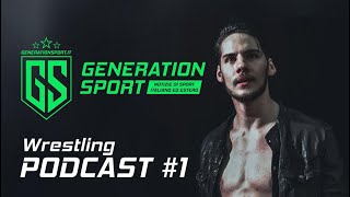 Generation Wrestling Podcast 1 Intervista a Max Peach e lo stato del Wrestling in Italia [upl. by Netsirhc]