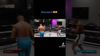 Night night boy undisputed boxing undisputed fightnight shorts short explore fortnite [upl. by Eikcir]