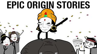 Most Epic Origin Stories in History [upl. by Ynoffit169]