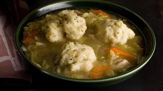 How To Make Bisquick Dumplings That Dont Fall Apart And Thicken Your Soup [upl. by Coray394]