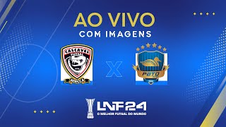 JOGO COMPLETO  LNF 2024  CASCAVEL x PATO  OITAVAS  IDA [upl. by Yelsgnik983]