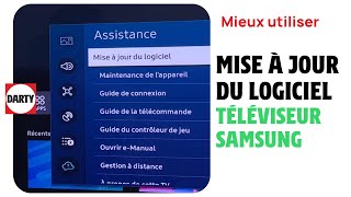 Mettre à jour le logiciel de son téléviseur Samsung [upl. by Kcerred]