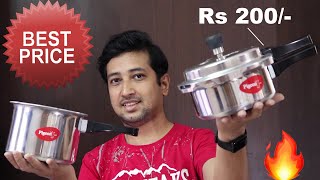 Best Pressure cooker Special Combo offer  Pigeon Pressure Cooker unboxing and Review in Hindi [upl. by Otero]