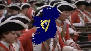 quotThe British Grenadiersquot  Irish Army 16611801 Marching Song [upl. by Judy486]