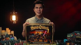 Avalon Hill  HeroQuest  Gameplay Overview  Hasbro Pulse [upl. by Kelcey]