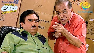 Natu Kaka Scares Jethalal  Taarak Mehta Ka Ooltah Chashmah  Bhootni In Gokuldham [upl. by Eimilb921]