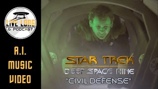 DS9 Civil Defense AI Music Video [upl. by Walcott497]