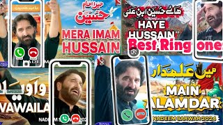 Nadeem Sarwar Noha 2024 Mobile ringtone Best Noha Ringtone 2024Nadeem Sarwar Noha Naat Ringtone [upl. by Korfonta]