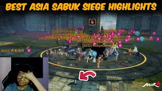 MIR4  BEST ASIA SABUK SIEGE HOF vs PHRFamous Fam [upl. by Eleanor]