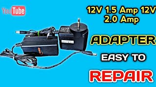 12v adapter repair 12 volt adapter repair 12v adapter repair [upl. by Adla]