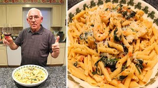 Best Pasta and Shrimp Recipe [upl. by Bickart823]