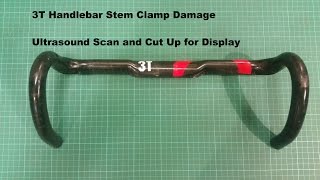 3T Handlebar  Stem Clamp Damage Cut up and review [upl. by Bernelle]