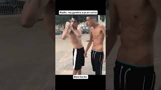 Yo y mi gymbro🤣 fitnesss motivation gymlife aestheticgym [upl. by Hcir]