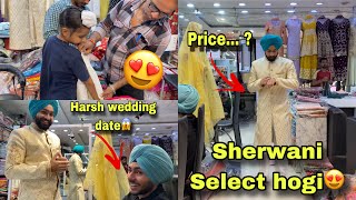 Sherwani Select Hogi😍sarwala reveal 😁Shooping For Marriage🔥BEINGBRANDOFFICIAL [upl. by Ane364]