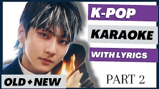 KPOP RANDOM KARAOKE CHALLENGE WITH LYRICS  Part 2  KPOP GAMES [upl. by Ecire700]