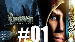 Ravensword Shadowlands  Gameplay 1 Lets PlayWalkthrough IPad [upl. by Corb433]