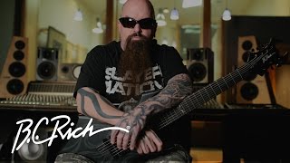 Kerry King Introduces BC Rich Signature Guitar  KKW37  BC Rich [upl. by Ecinom]