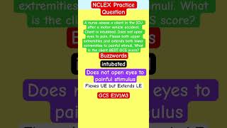 NCLEX Practice Question  NCLEX Question and Answer RN LPN ADAPT NCLEX shorts nclex nclexprep [upl. by Ahsieym]