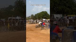 DIRT TRACK OF BHOPAL RALLY😨🔥🏁TWO WHEELERS🏁 [upl. by Ruffo224]