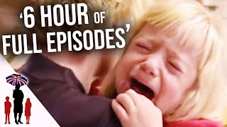 The COMPLETE SEASON 1  6 Hours of Full Episodes  Supernanny [upl. by Aicil]