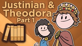 Byzantine Empire Justinian and Theodora  From Swineherd to Emperor  Extra History  Part 1 [upl. by Anileme]