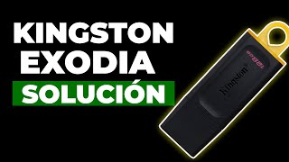 🚨 Quitar Protección Contra Escritura USB Kingston Exodia ¡Fácil y Rápido [upl. by Wilkey822]