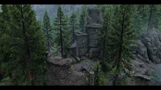 Magelight Keep  Skyrim Special Edition  Player home [upl. by Hyrup]