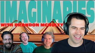 Imaginary Friend Brandon McNulty📚 podcast writer writingtips WriterBrandonMcNulty [upl. by Bate950]